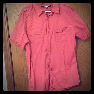 Men's Carbon Button-Up Shirt